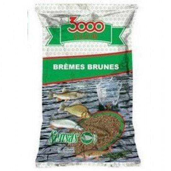  Nada Sensas - 3000 Club Bream Brown 1Kg